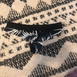 Brand new velvet thong